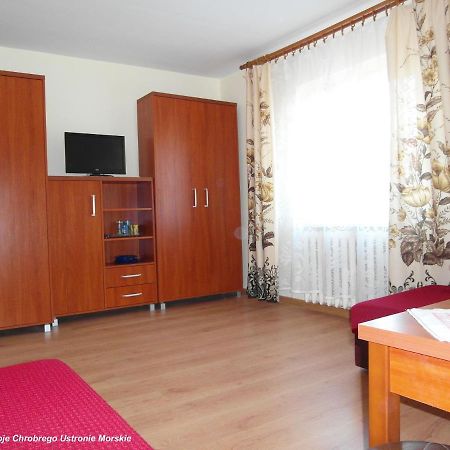 Pokoje Chrobrego Pokoje Goscinne W Centrum Blisko Morza Ustronie Morskie Bagian luar foto