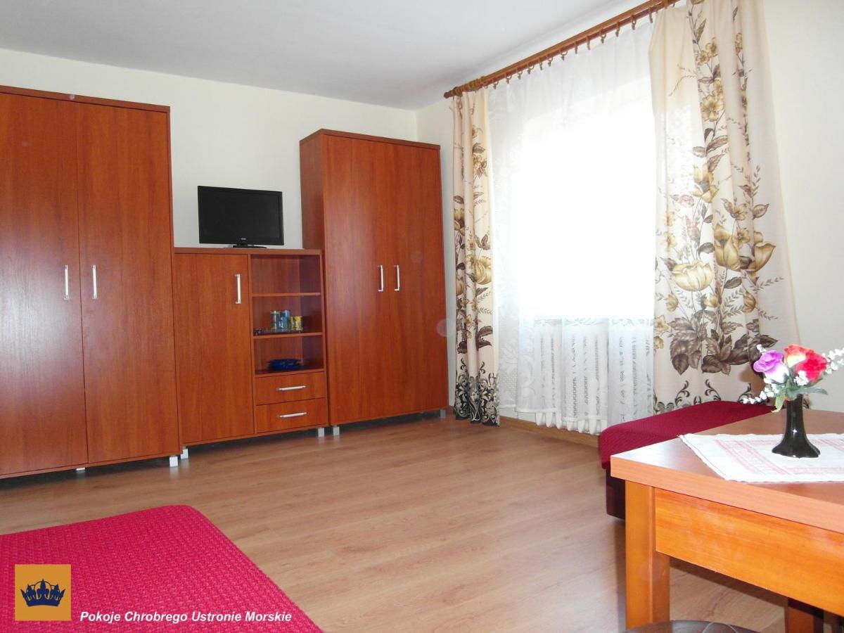 Pokoje Chrobrego Pokoje Goscinne W Centrum Blisko Morza Ustronie Morskie Bagian luar foto