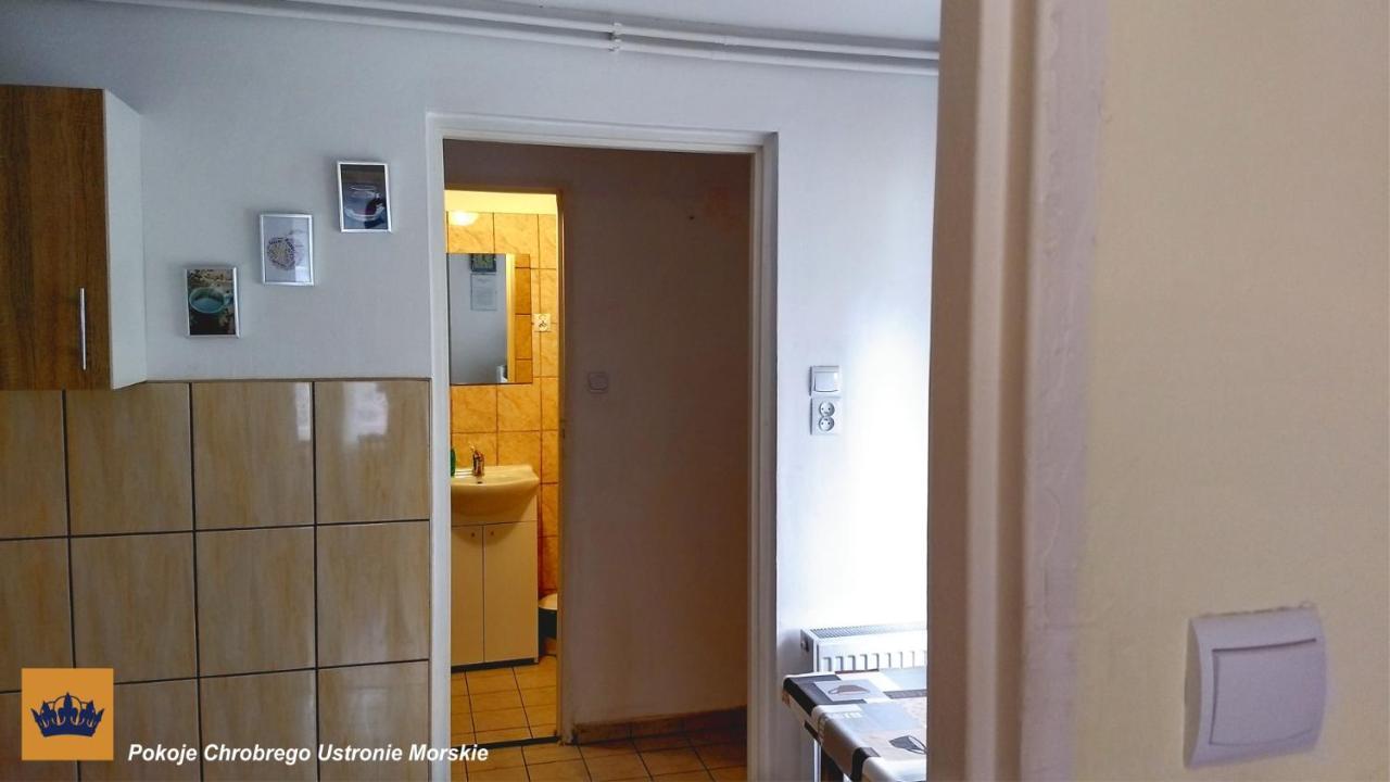 Pokoje Chrobrego Pokoje Goscinne W Centrum Blisko Morza Ustronie Morskie Bagian luar foto