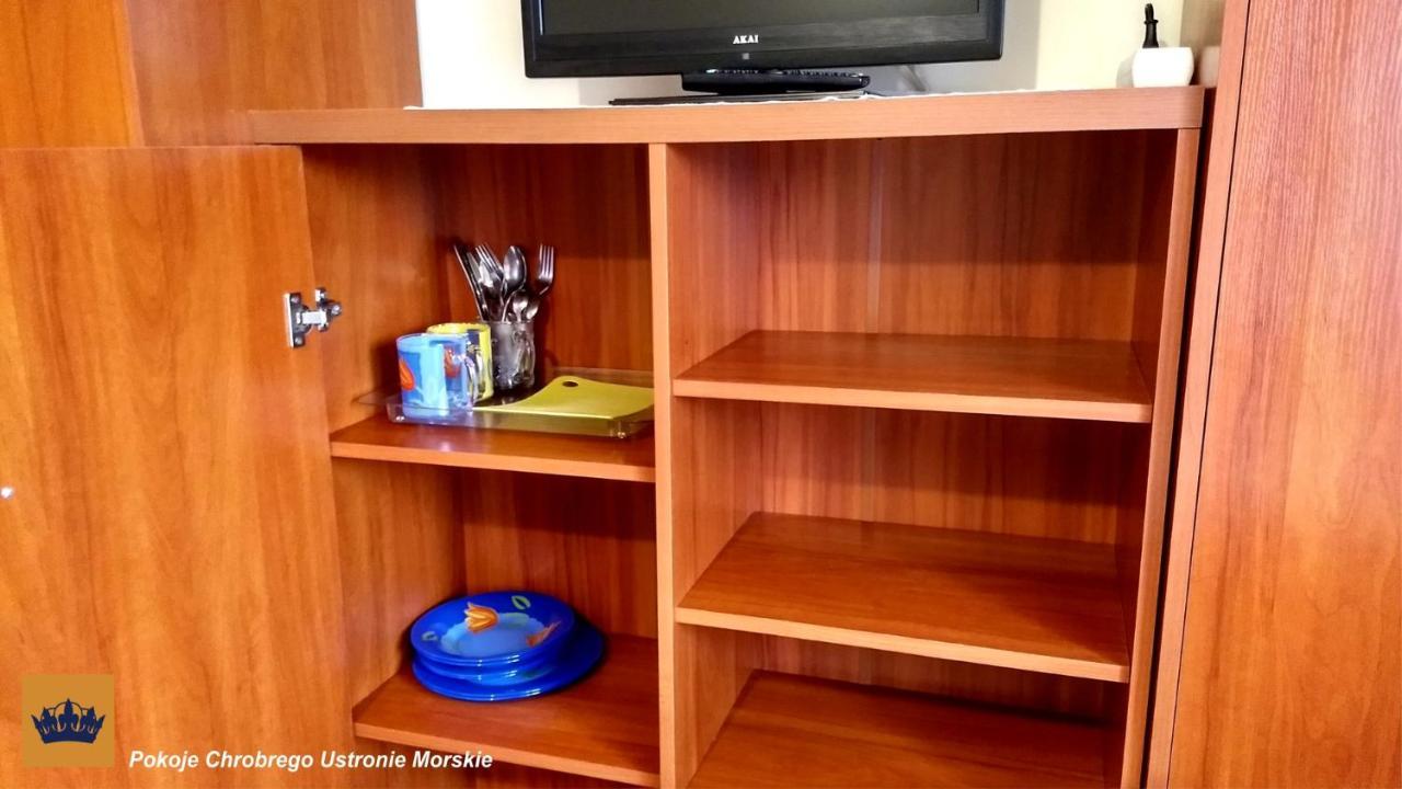Pokoje Chrobrego Pokoje Goscinne W Centrum Blisko Morza Ustronie Morskie Bagian luar foto