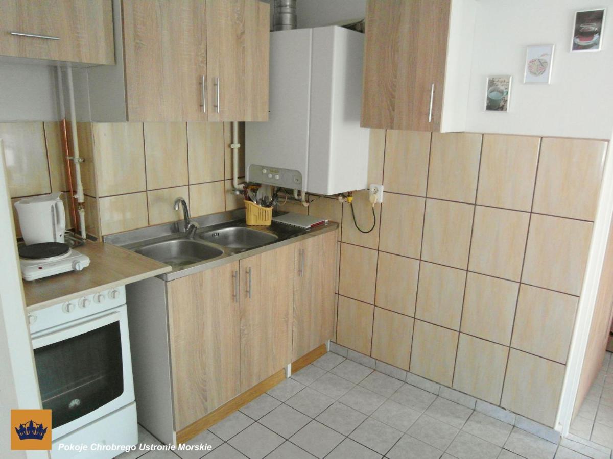 Pokoje Chrobrego Pokoje Goscinne W Centrum Blisko Morza Ustronie Morskie Bagian luar foto