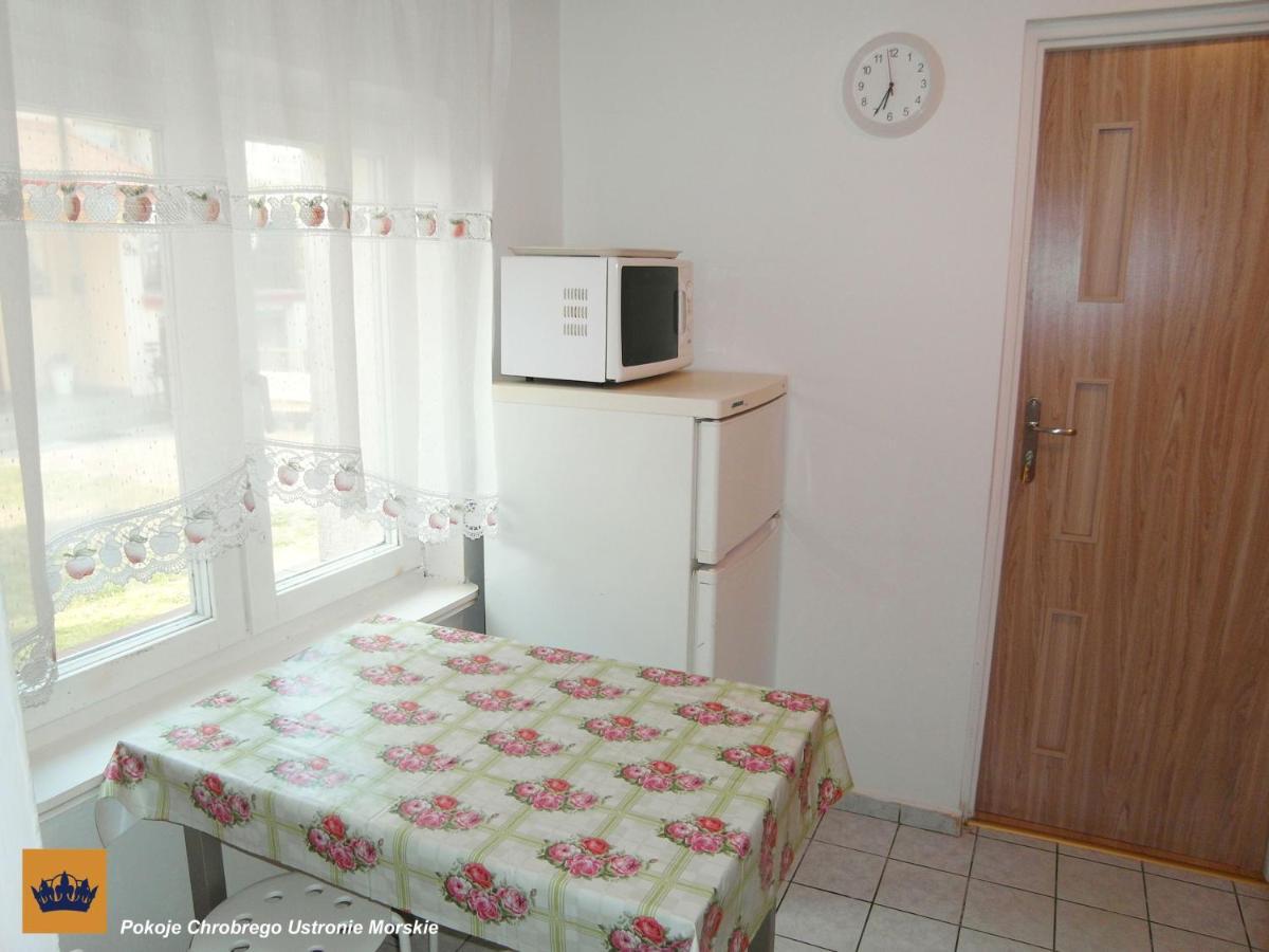Pokoje Chrobrego Pokoje Goscinne W Centrum Blisko Morza Ustronie Morskie Bagian luar foto