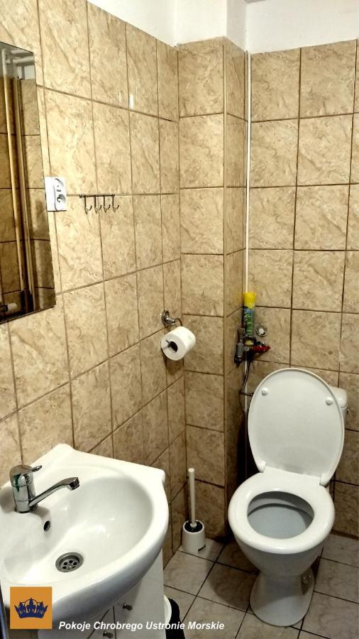 Pokoje Chrobrego Pokoje Goscinne W Centrum Blisko Morza Ustronie Morskie Bagian luar foto