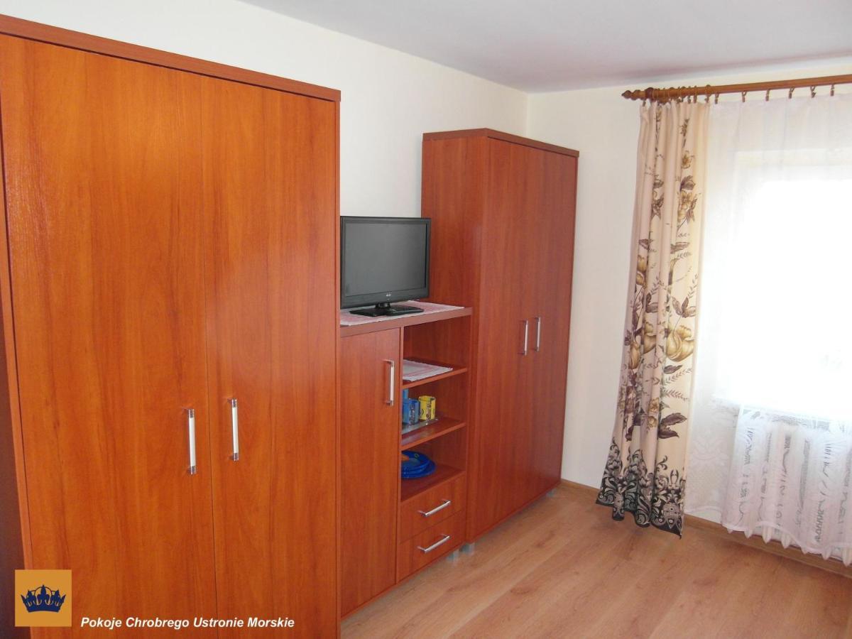Pokoje Chrobrego Pokoje Goscinne W Centrum Blisko Morza Ustronie Morskie Bagian luar foto