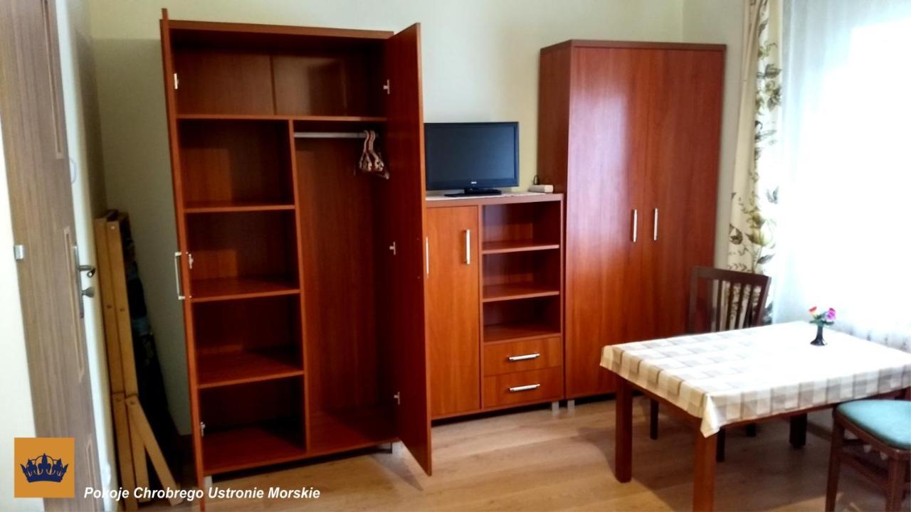 Pokoje Chrobrego Pokoje Goscinne W Centrum Blisko Morza Ustronie Morskie Bagian luar foto