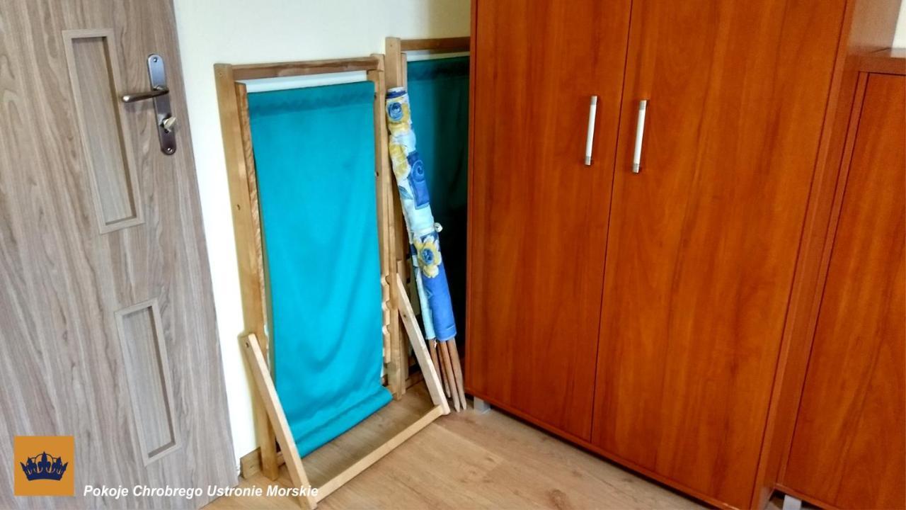 Pokoje Chrobrego Pokoje Goscinne W Centrum Blisko Morza Ustronie Morskie Bagian luar foto