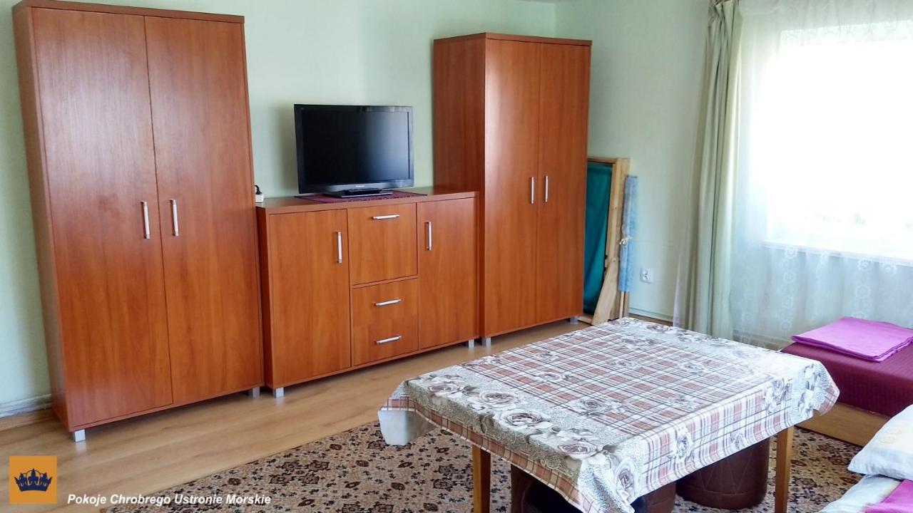 Pokoje Chrobrego Pokoje Goscinne W Centrum Blisko Morza Ustronie Morskie Bagian luar foto