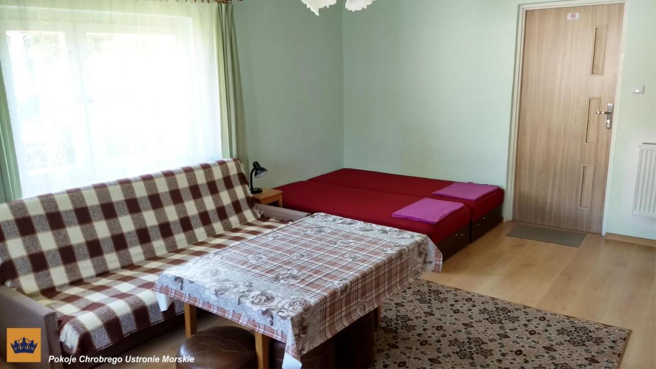 Pokoje Chrobrego Pokoje Goscinne W Centrum Blisko Morza Ustronie Morskie Bagian luar foto