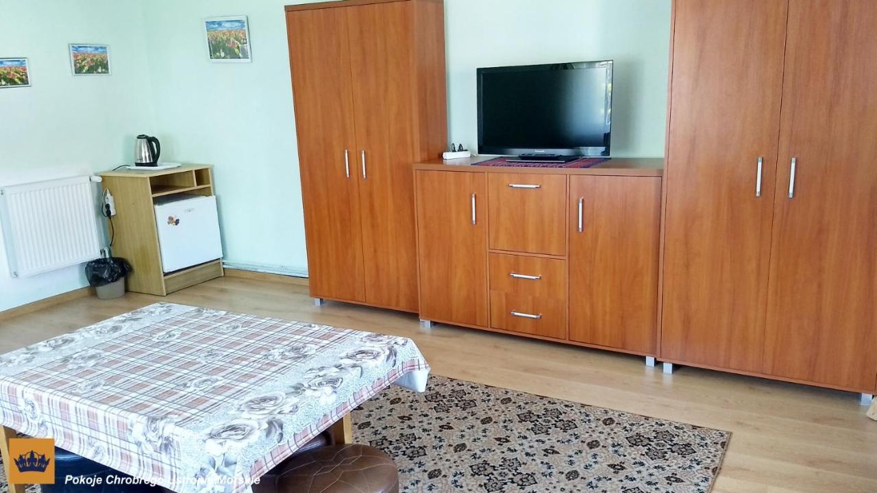Pokoje Chrobrego Pokoje Goscinne W Centrum Blisko Morza Ustronie Morskie Bagian luar foto
